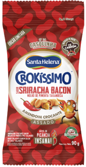 Sta Helena Crokissimo De Cabron Sriracha Bacon 20 x 90g 
